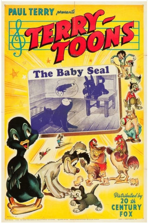 The Baby Seal Poster