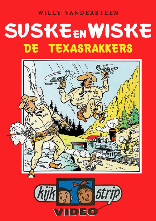 Suske en Wiske - De Texasrakkers Poster