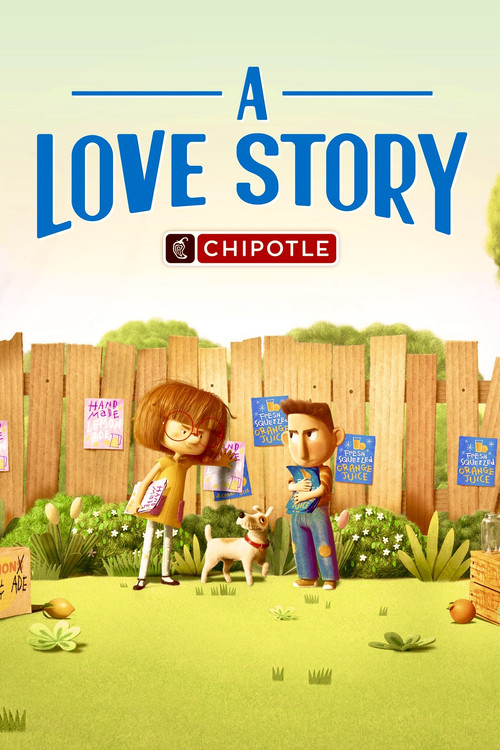 A Love Story Poster