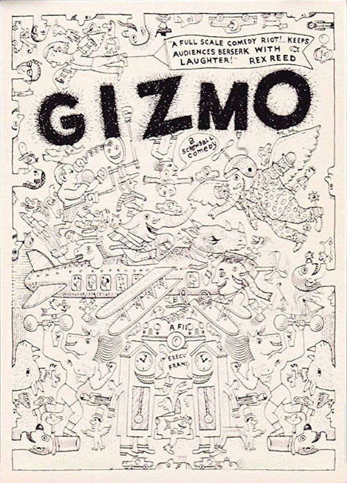 Gizmo! Poster