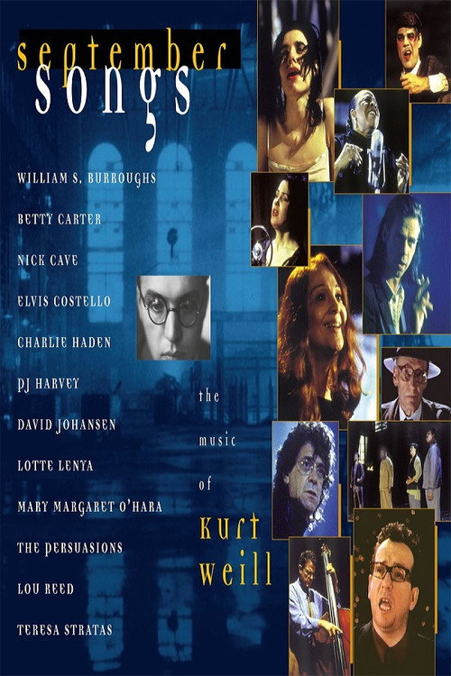 September Songs: The Music of Kurt Weill Poster