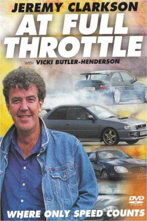 Jeremy Clarkson at Full Throttle Poster