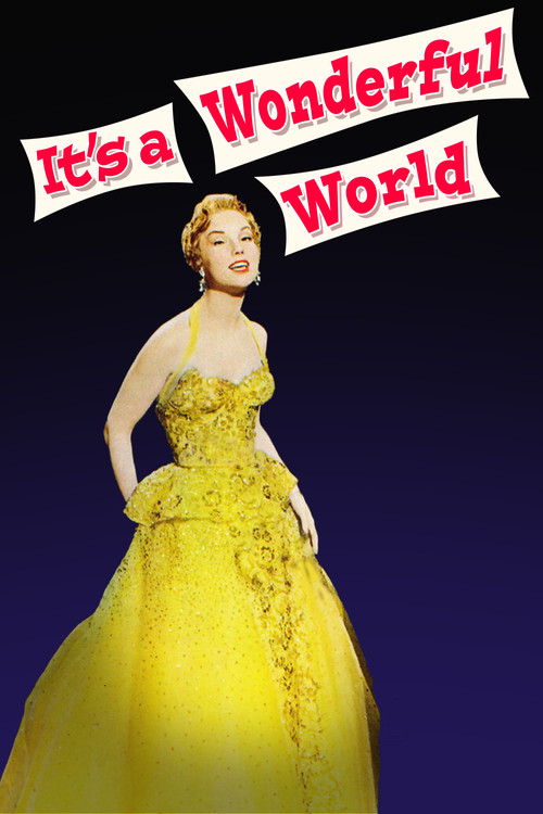 It's a Wonderful World Poster