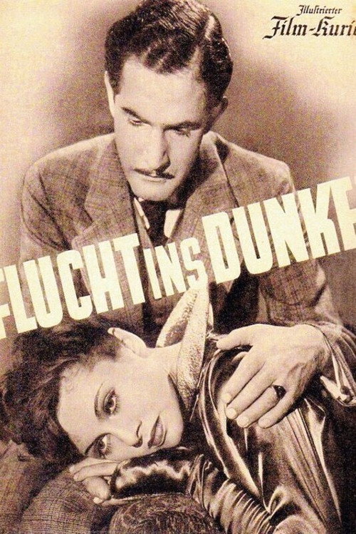 Flucht ins Dunkel Poster