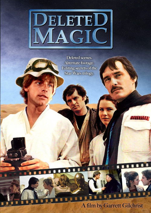 Star Wars: Deleted Magic Poster