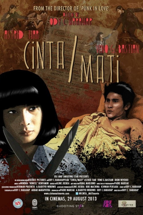 Cinta/Mati Poster