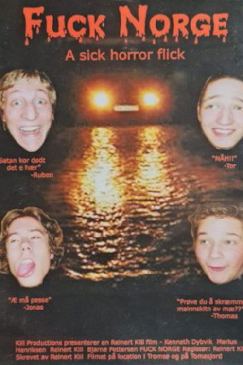 Fuck Norway Poster