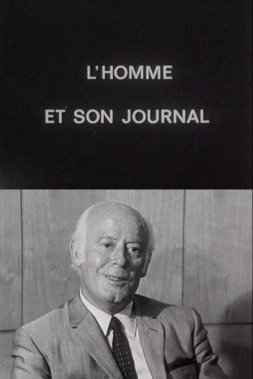 L’Homme et son journal Poster