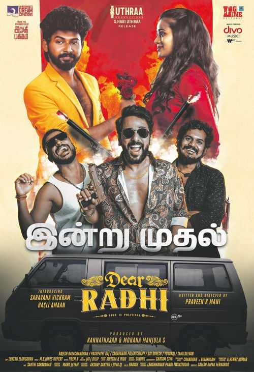 Dear Radhi Poster
