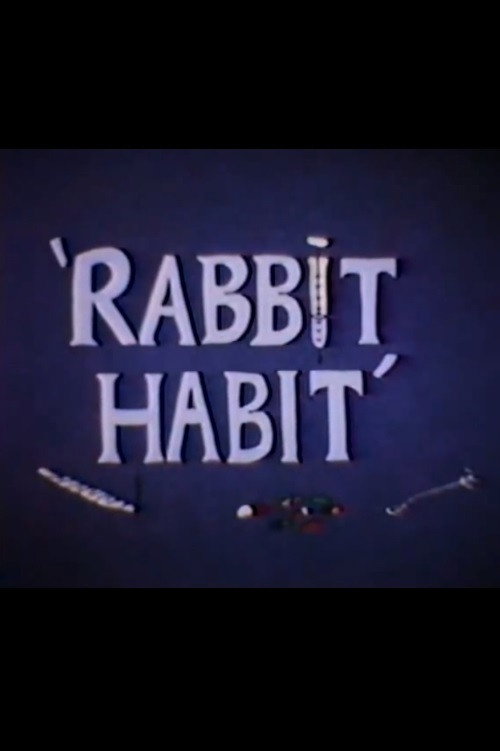 Rabbit Habit Poster