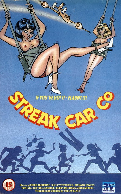 The Streak Car Company Poster