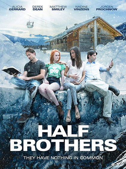 Half Brothers Poster
