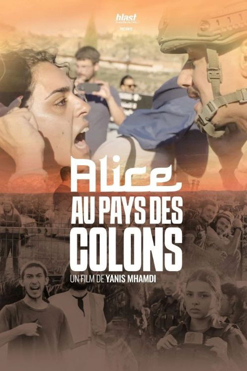 Alice au pays des colons Poster