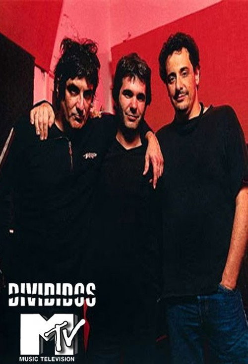 Divididos: En vivo en MTV Poster