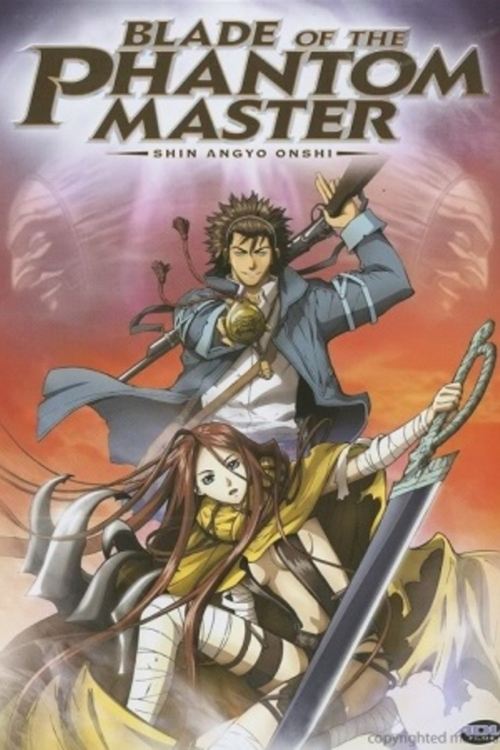 Blade of the Phantom Master Poster
