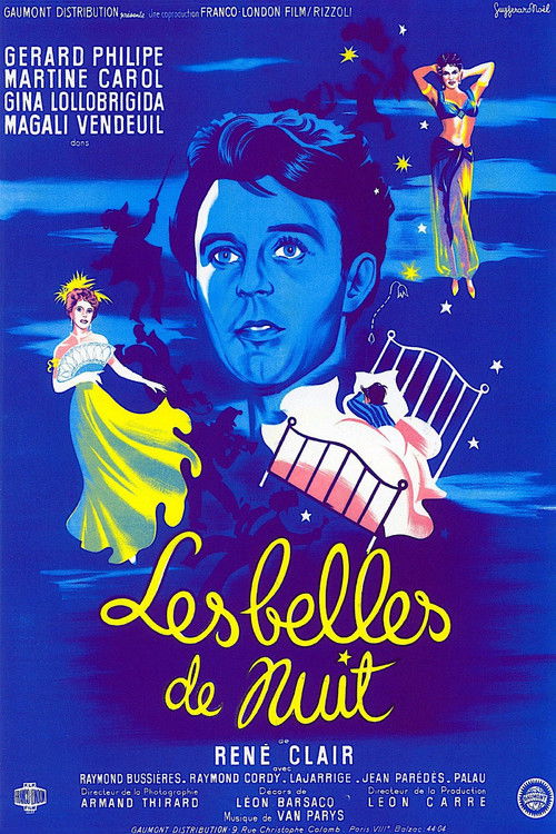 Beauties of the Night Poster