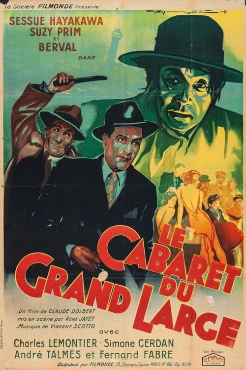 Le Cabaret du Grand Large Poster