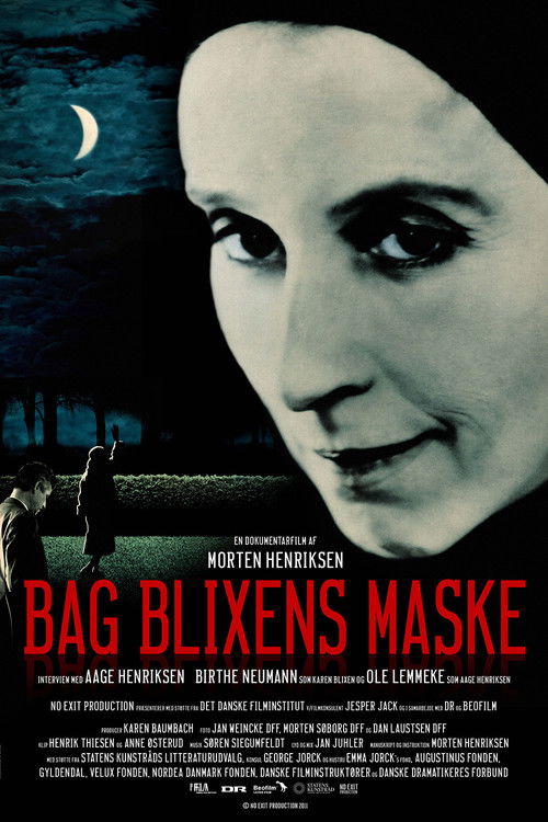 Karen Blixen – Behind Her Mask Poster