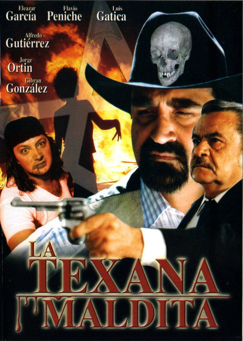 La Texana Maldita Poster