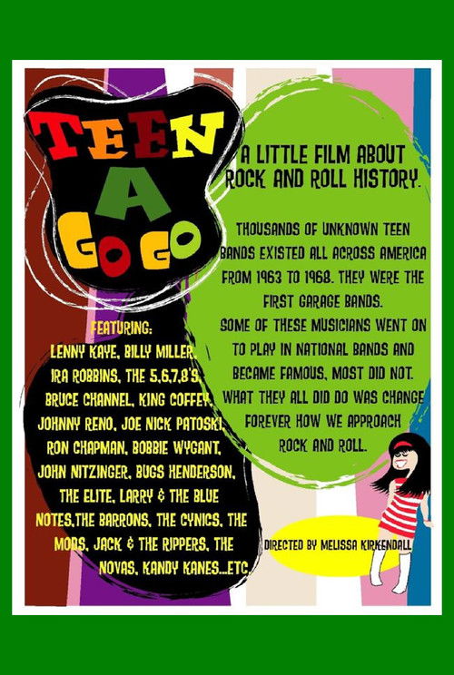 Teen a Go Go: A Little Film About Rock and Roll History Poster
