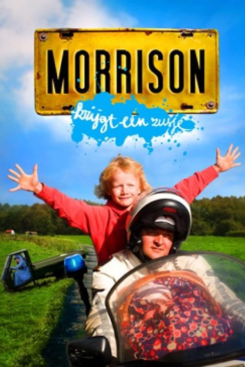 Morrison krijgt een zusje Poster