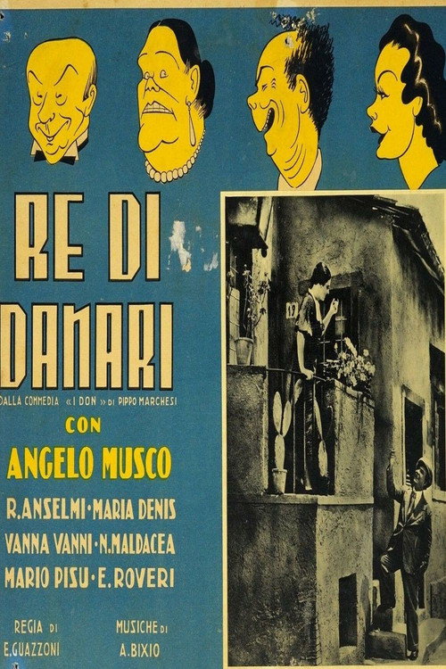 Re di danari Poster