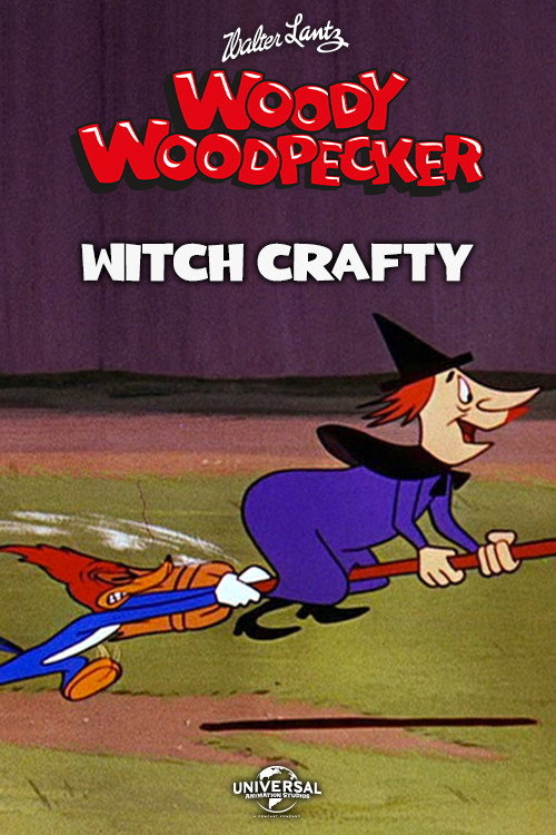 Witch Crafty Poster