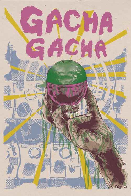 Gacha Gacha Poster
