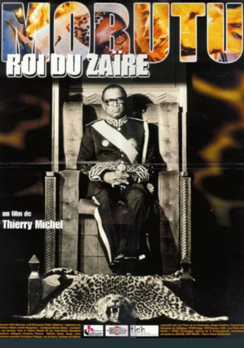 Mobutu, King of Zaire Poster