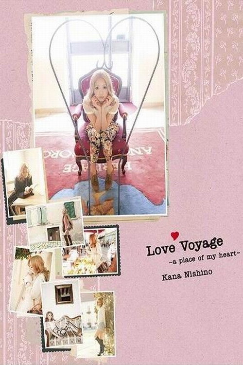 Kana Nishino Love Voyage ~a place of my heart~ Poster