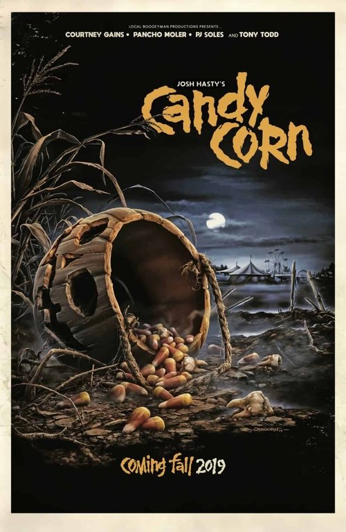 Candy Corn Poster