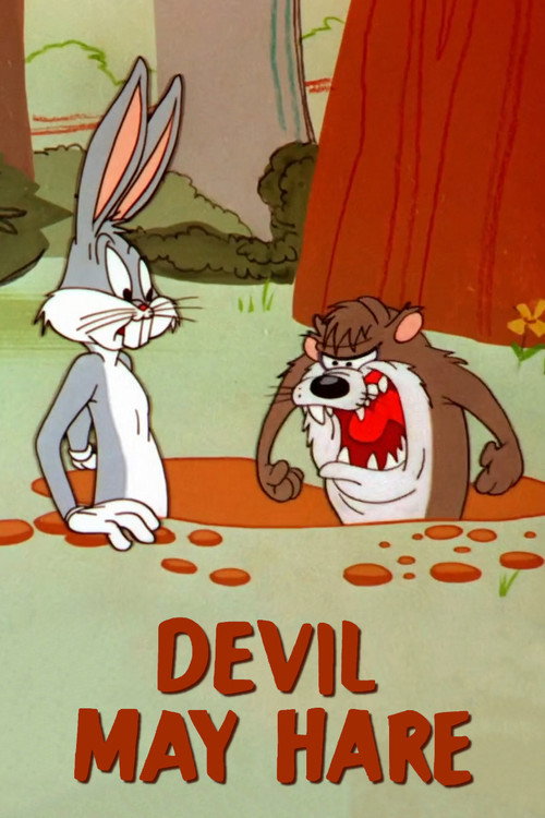Devil May Hare Poster
