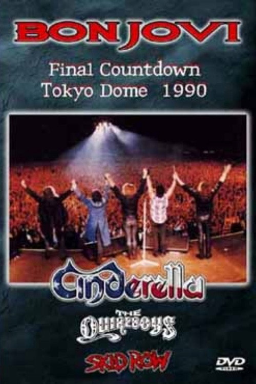Bon Jovi: Final Countdown Poster