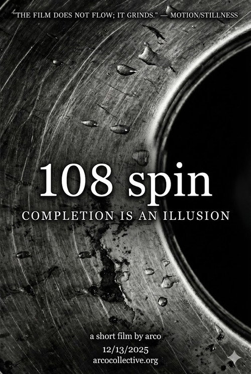108 spin Poster