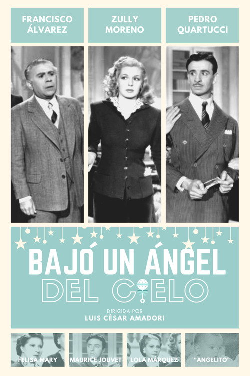 An Angel Came Down from Heaven Poster