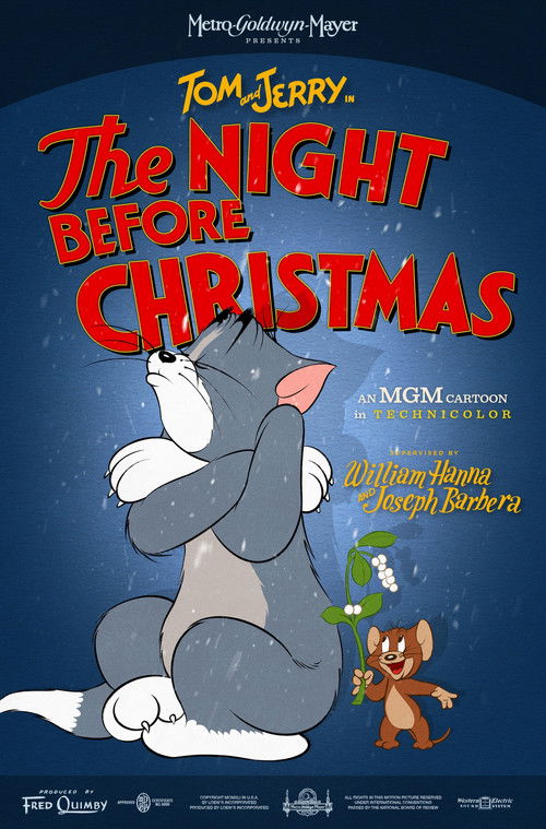 The Night Before Christmas Poster
