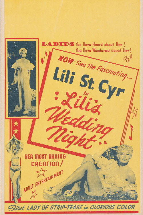 Lili's Wedding Night Poster