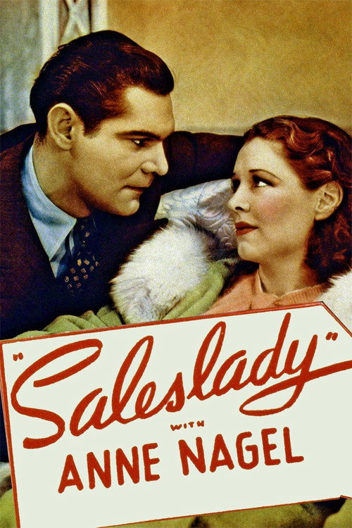 Saleslady Poster