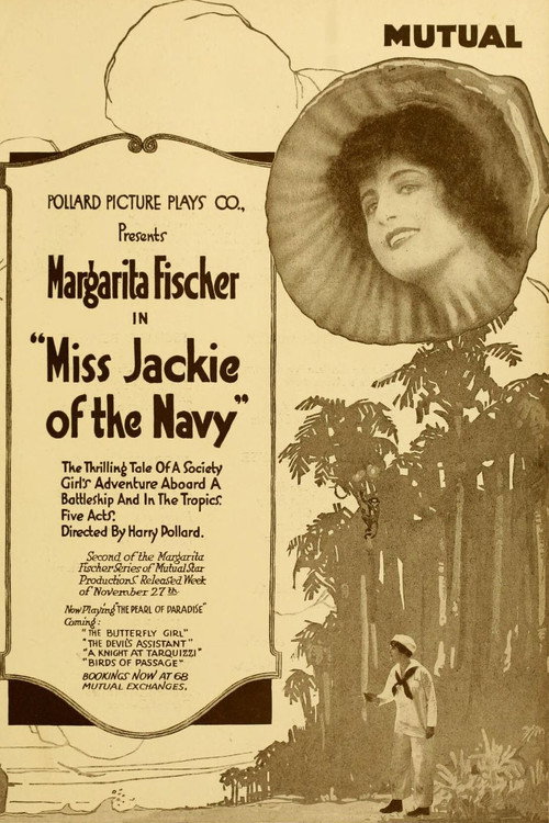 Miss Jackie of the Navy Poster