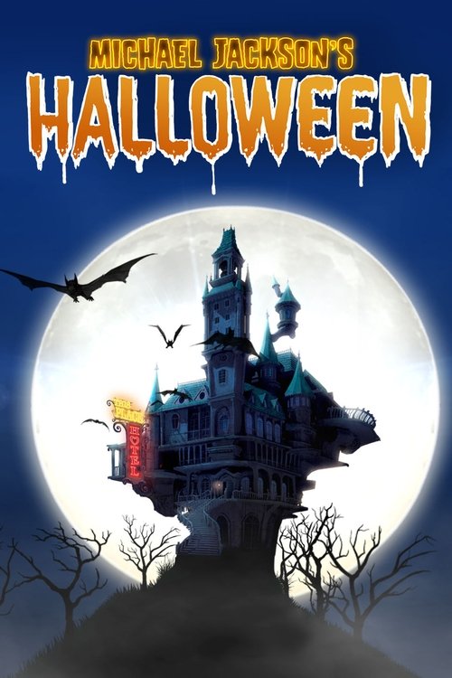 Michael Jackson's Halloween Poster