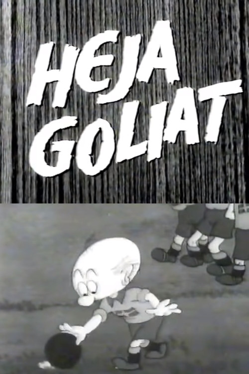 Heja Goliat! Poster
