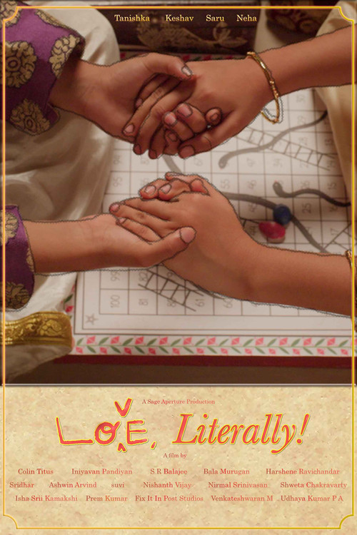 Love, Literally! Poster