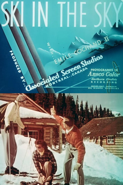 Ski in the Sky Poster