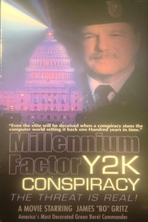 Millennium Factor: Y2K Conspiracy Poster