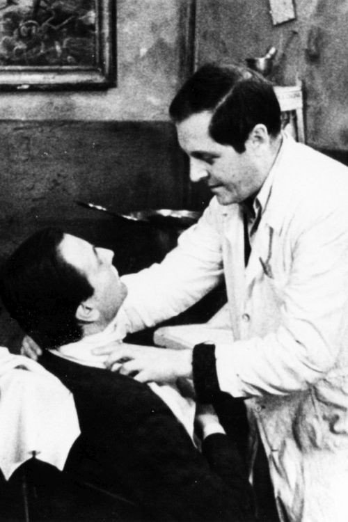 I Would Like to Have a Shave Poster