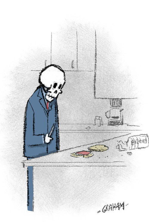 Principal Skeleton Poster