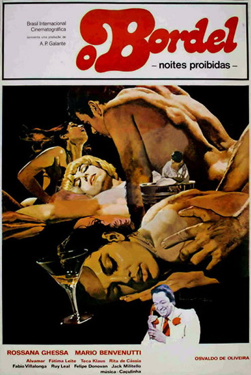 O Bordel: Noites Proibidas Poster
