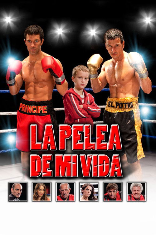 La pelea de mi vida Poster