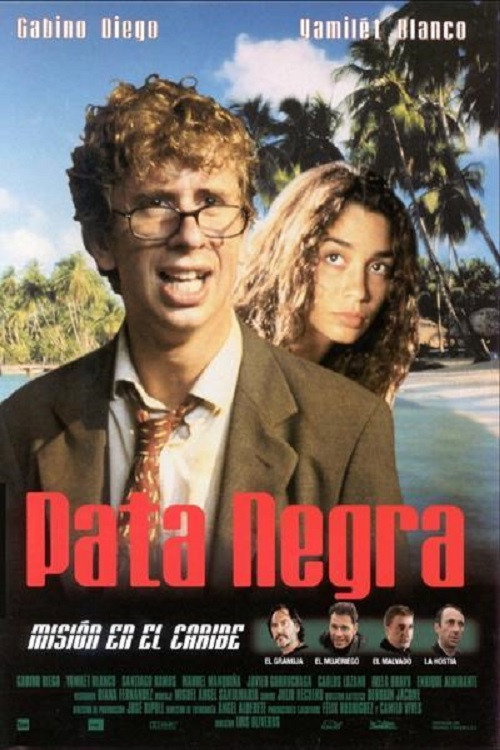 Pata negra Poster