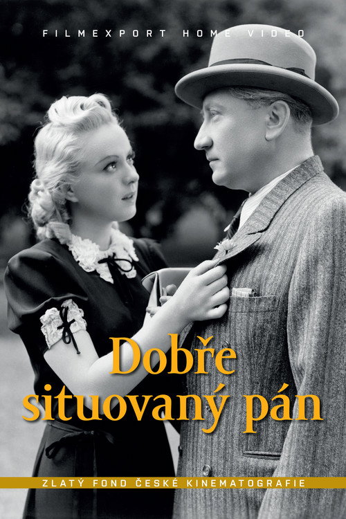 Dobře situovaný pán Poster